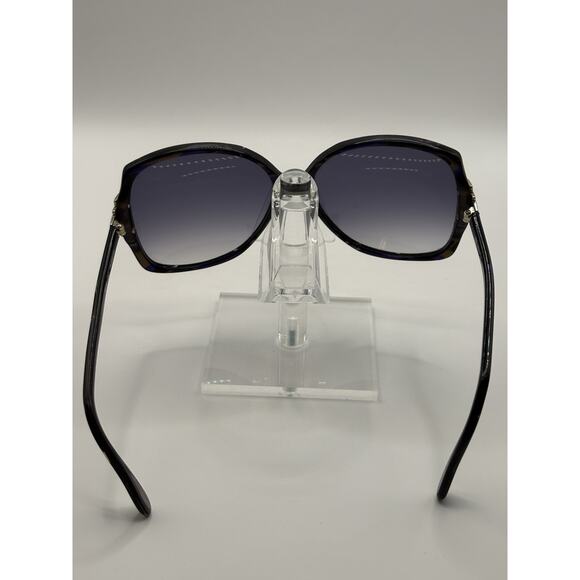 BerDel 8606 Plumswirl Oversize Sunglasses Purple Gradient Italy Women main image 4